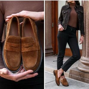 Thursday Boots Company Women’s Honey Brown Suede